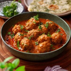 Keema kofta curry featured Image.