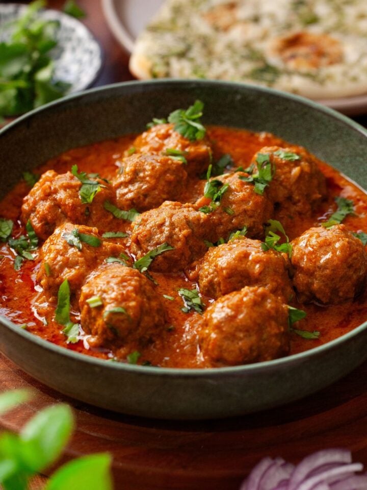 Keema kofta curry featured Image.