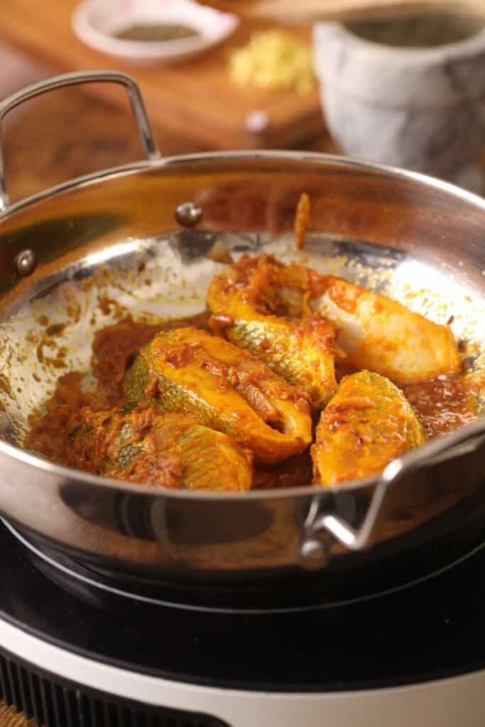 Indian Fish Sool Fish Masala (North Indian) - Sinfully Spicy