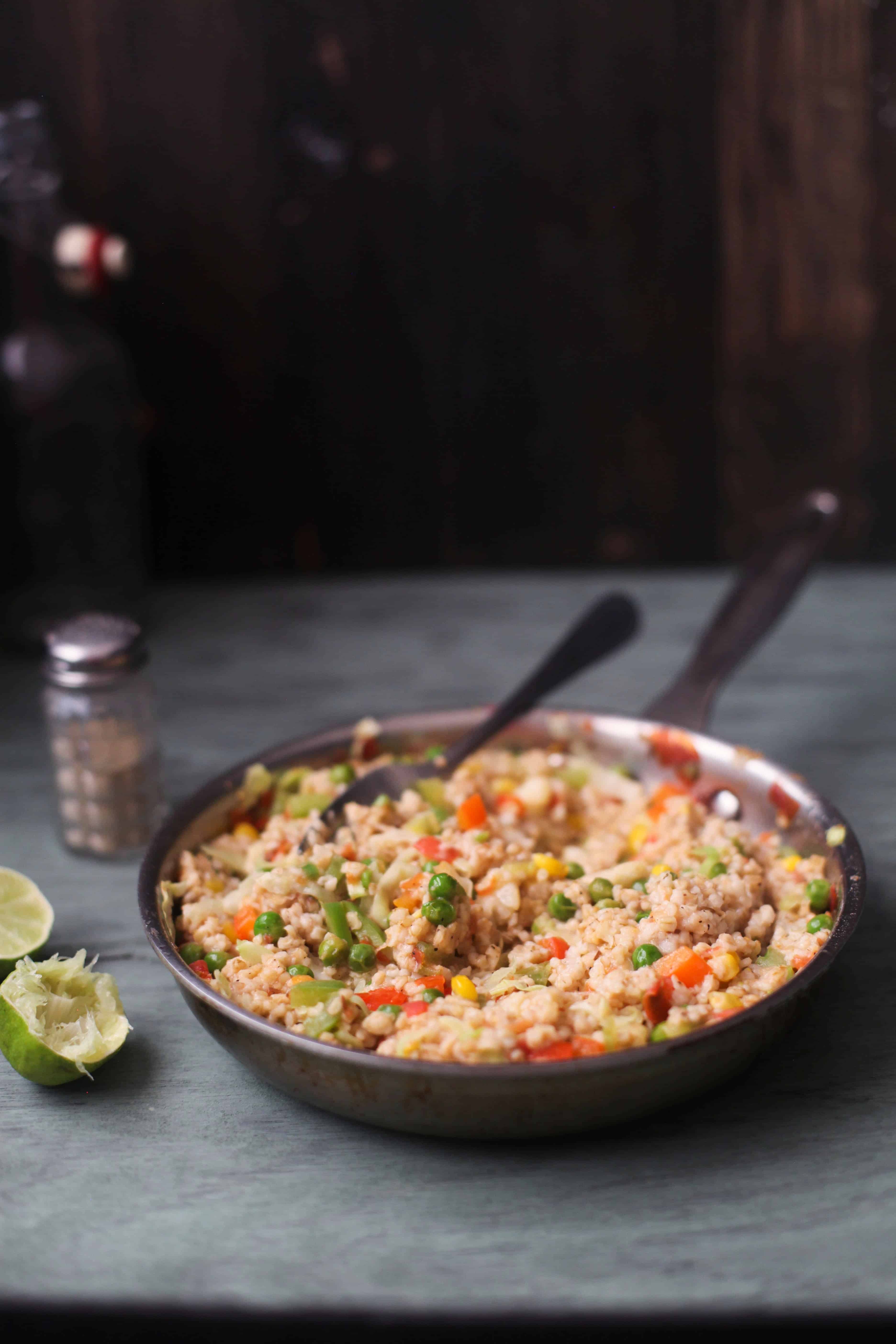 Namkeen Daliya Savory Breakfast Oatmeal Sinfully Spicy