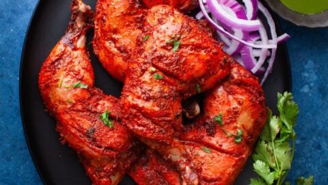 Restaurant-Worthy Tandoori Chicken (Oven Baked) - Sinfully Spicy