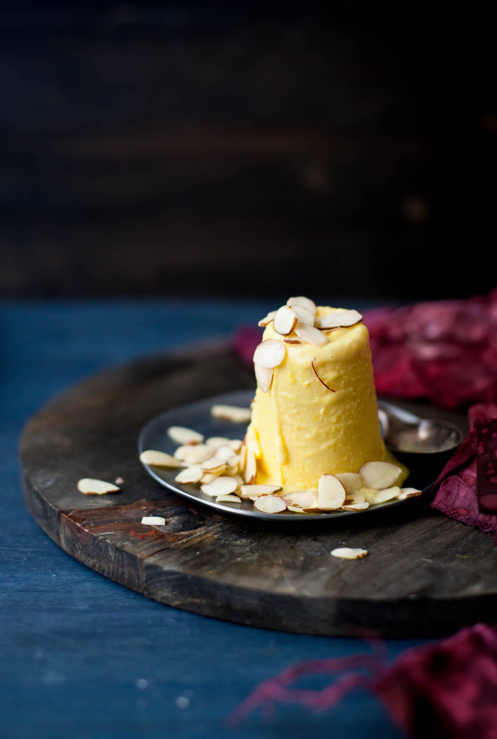 Kesar Kulfi (With Condensed Milk) Sinfully Spicy