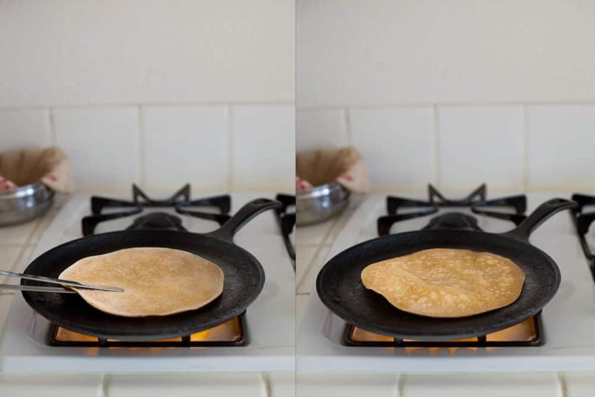 Soft Indian Roti Recipe (Step By Step Guide) - Sinfully Spicy