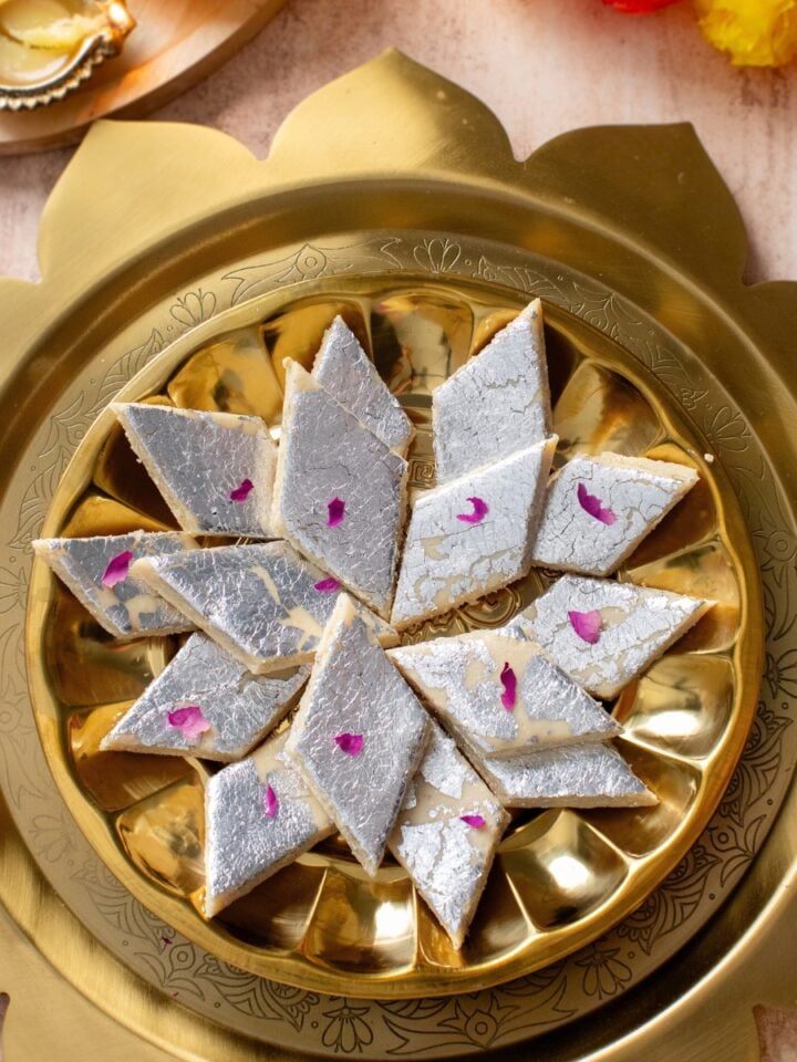 Kaju Katli featured image.