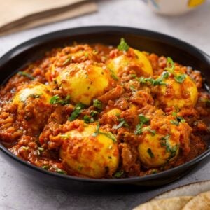 Punjabi Egg Curry Featured Image.