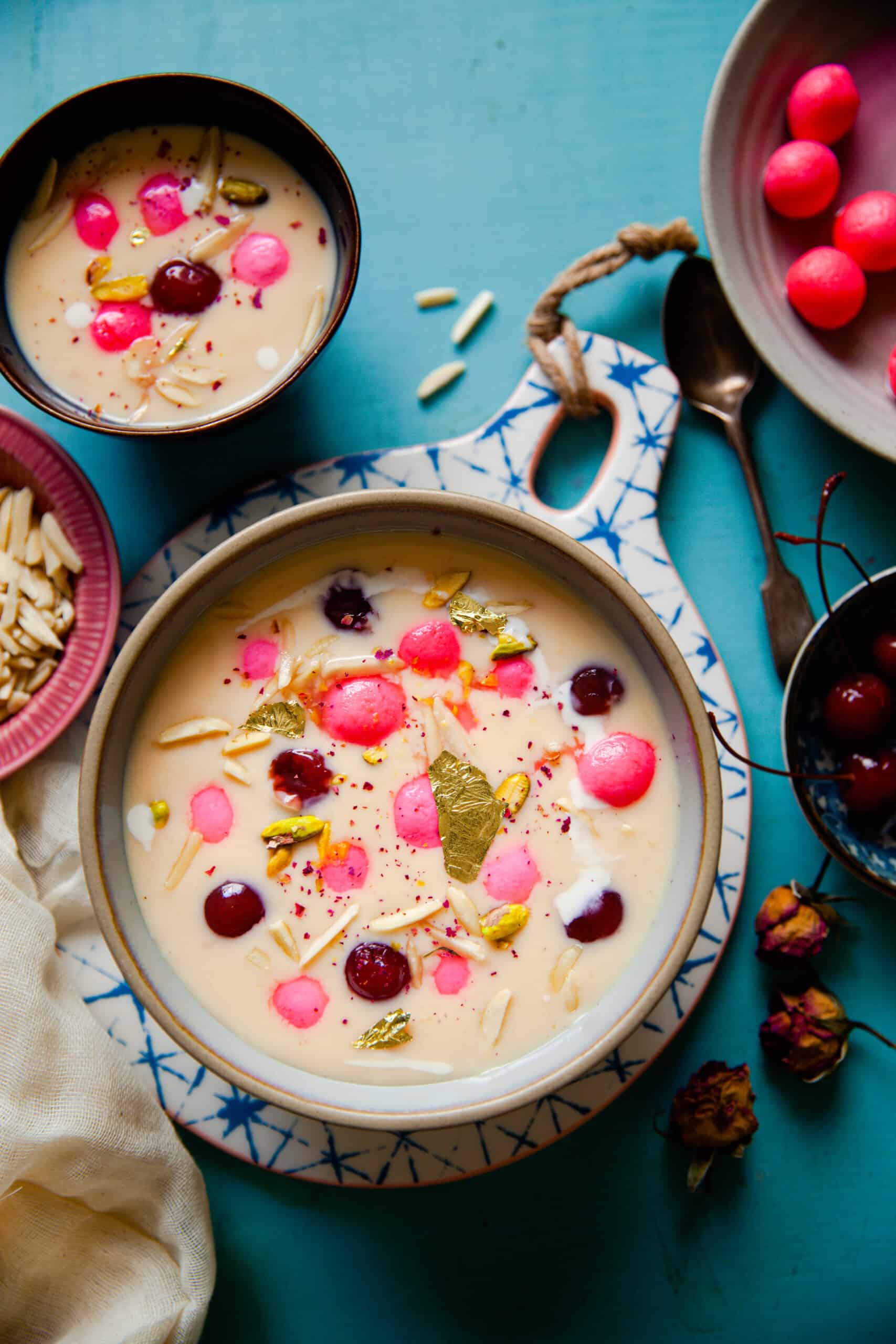 Angoor Rasmai Indrani-Angoori Rasmalai - Sinfully Spicy