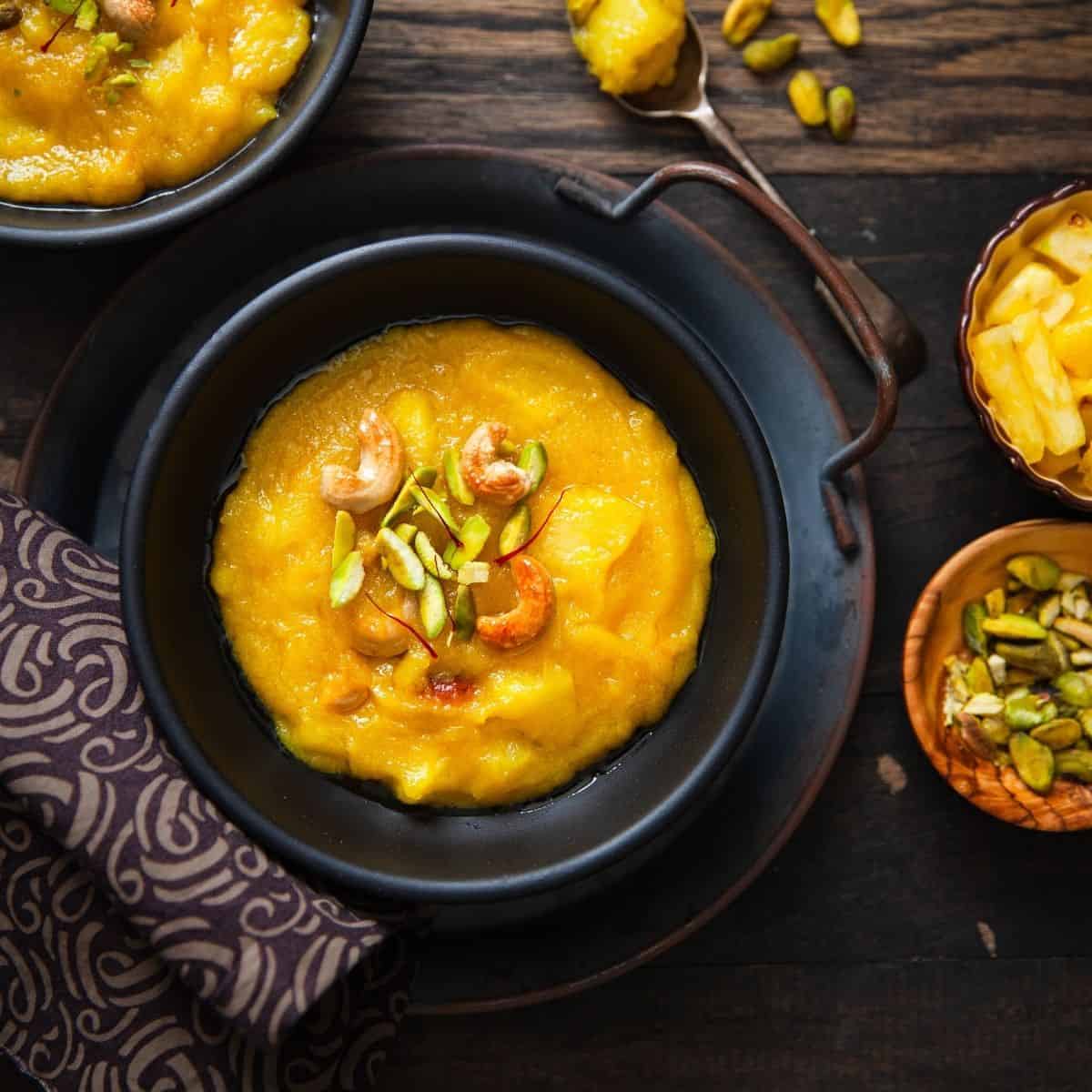 Pineapple Halwa