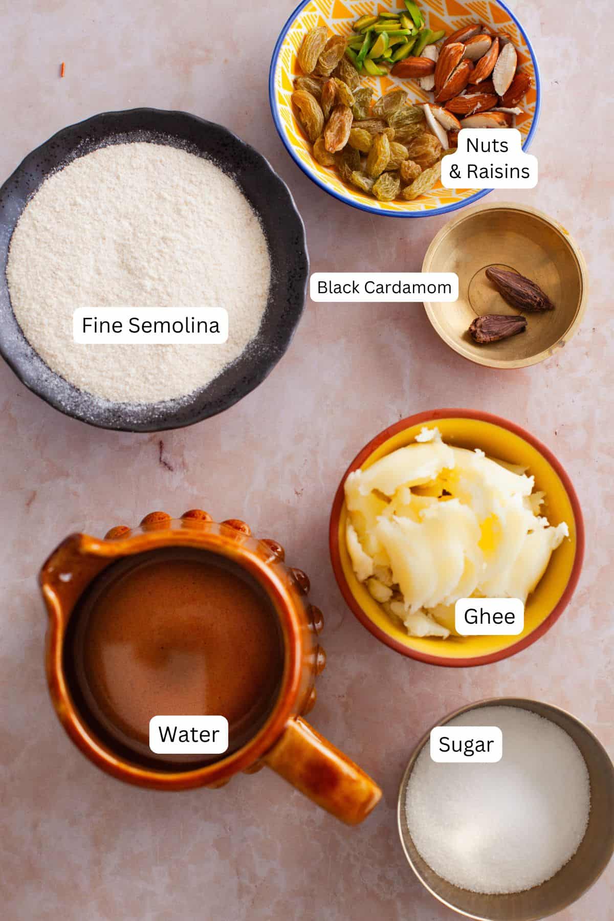 My Grandmother s Suji Halwa Recipe - 98
