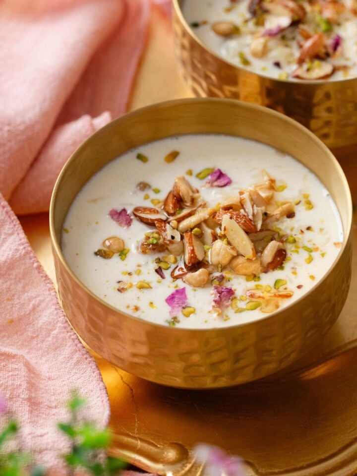 Rice Kheer Featured Image.