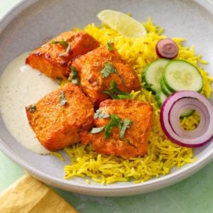 Salmon Tikka Featured Image.