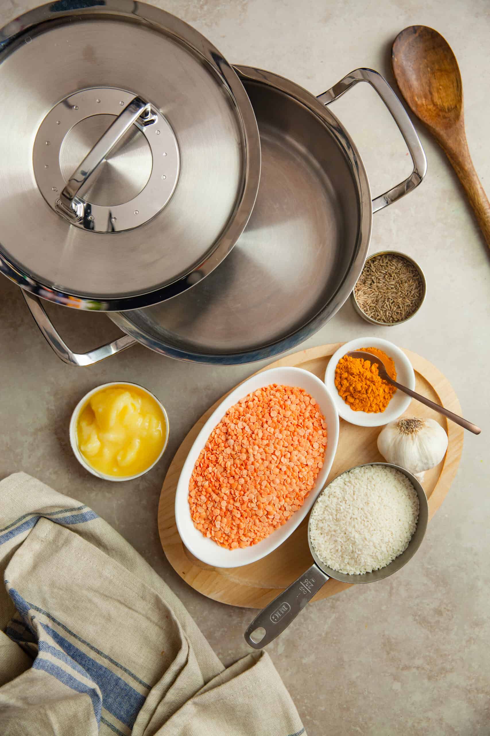 Masoor Dal Khichdi - 10
