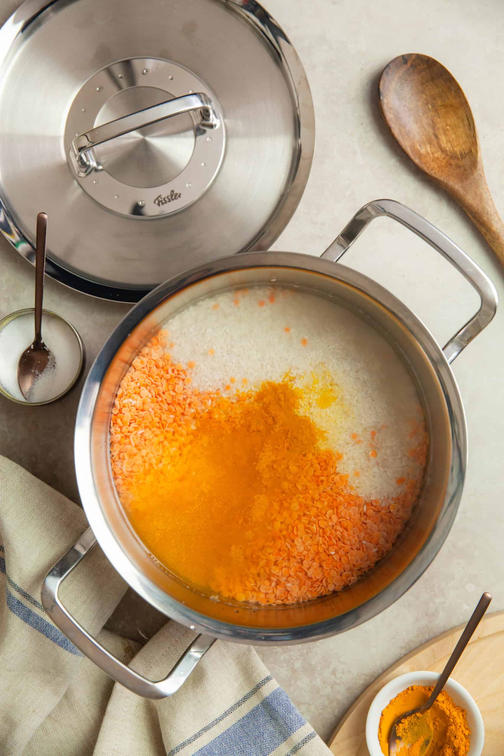 Masoor Dal Khichdi - 70