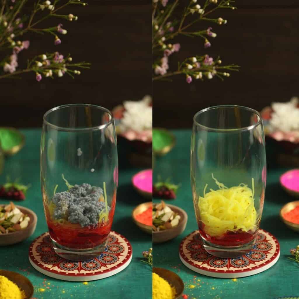Rose Falooda Recipe (With Instant Rabri) - Sinfully Spicy