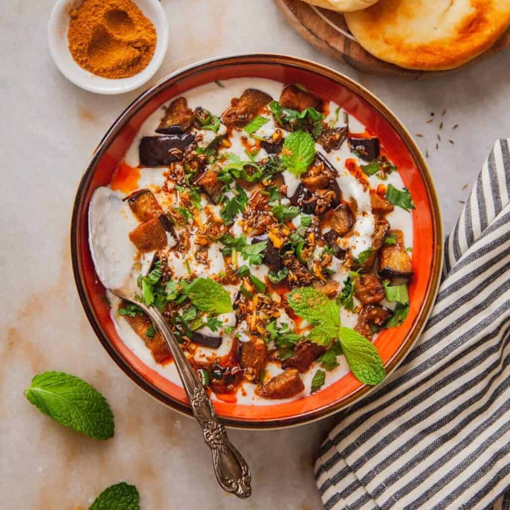 Dahi Baingan Sinfully Spicy