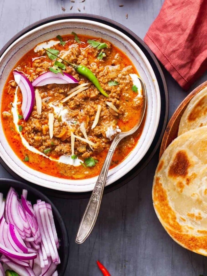 Keema Masala Featured Image.