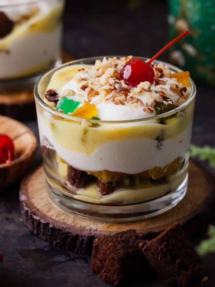 Brownie Trifle Featured Image.