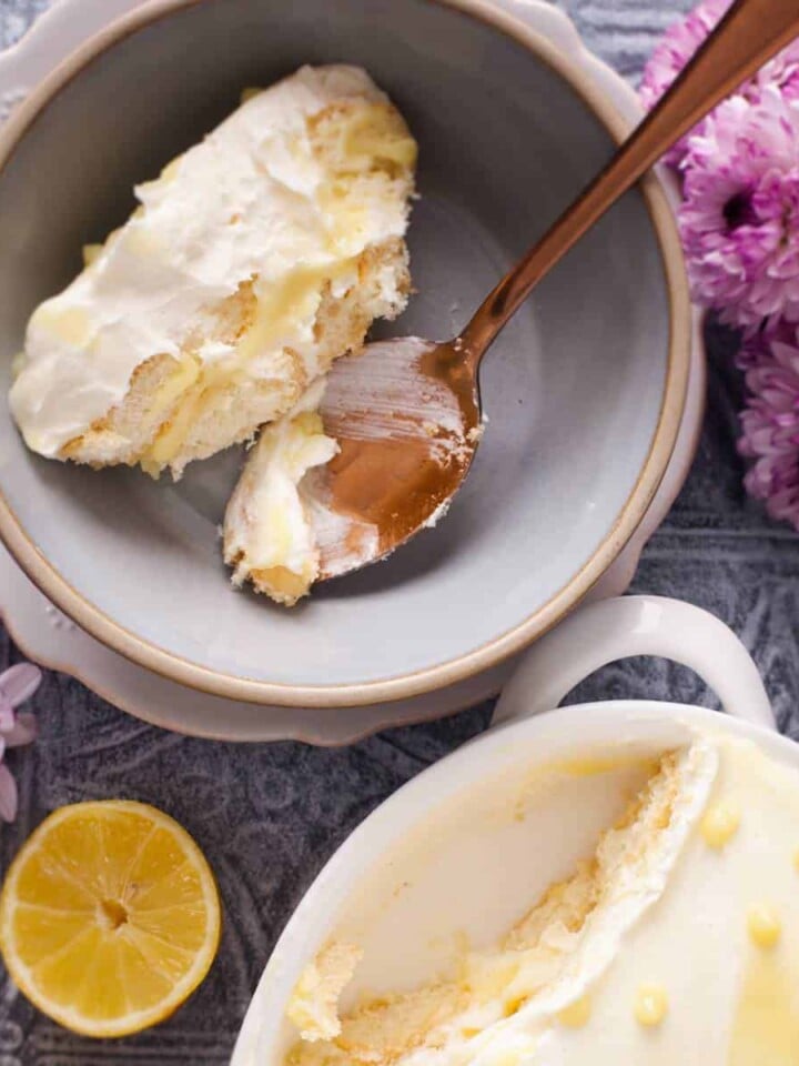 Lemon Tiramisu Featured Image.