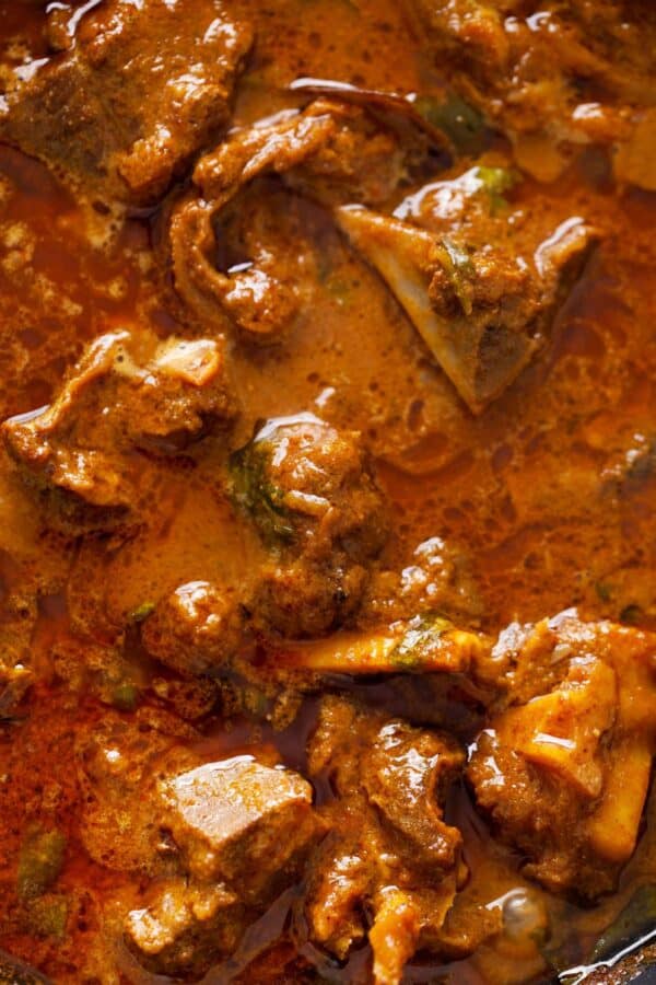 Tender Indian Goat Curry Recipe (Mutton Curry) - Sinfully Spicy