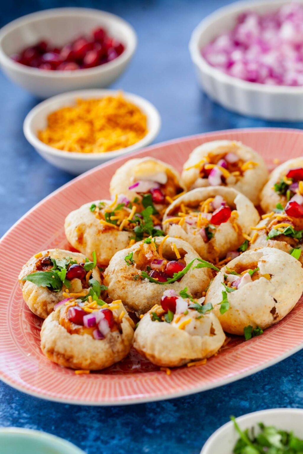 Dahi Puri Sinfully Spicy