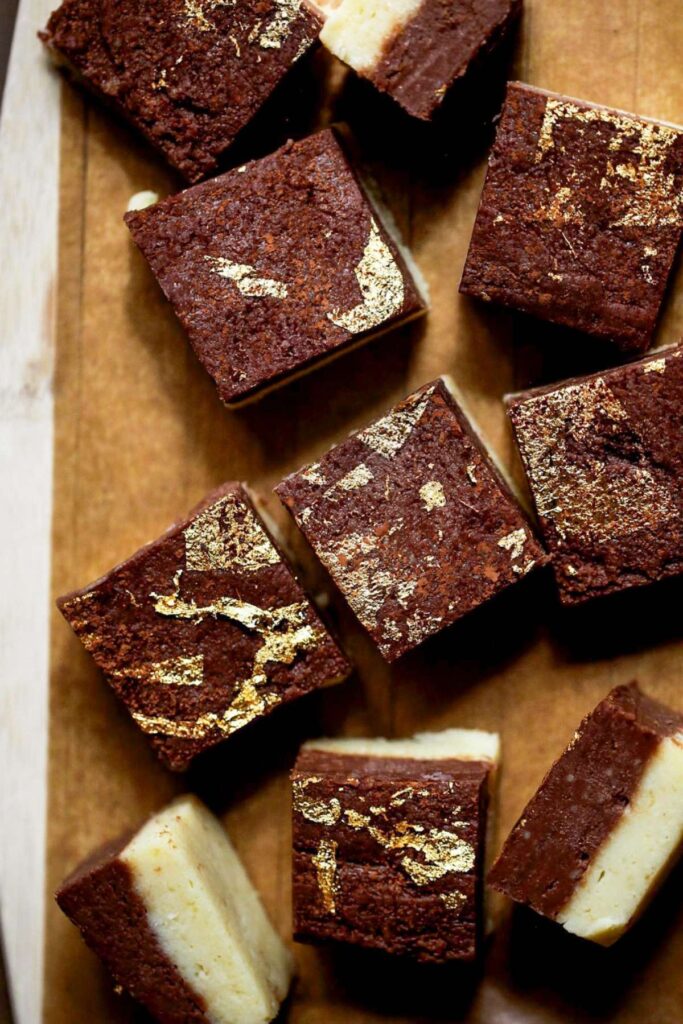 Easy 2-Layer Chocolate Burfi - Sinfully Spicy