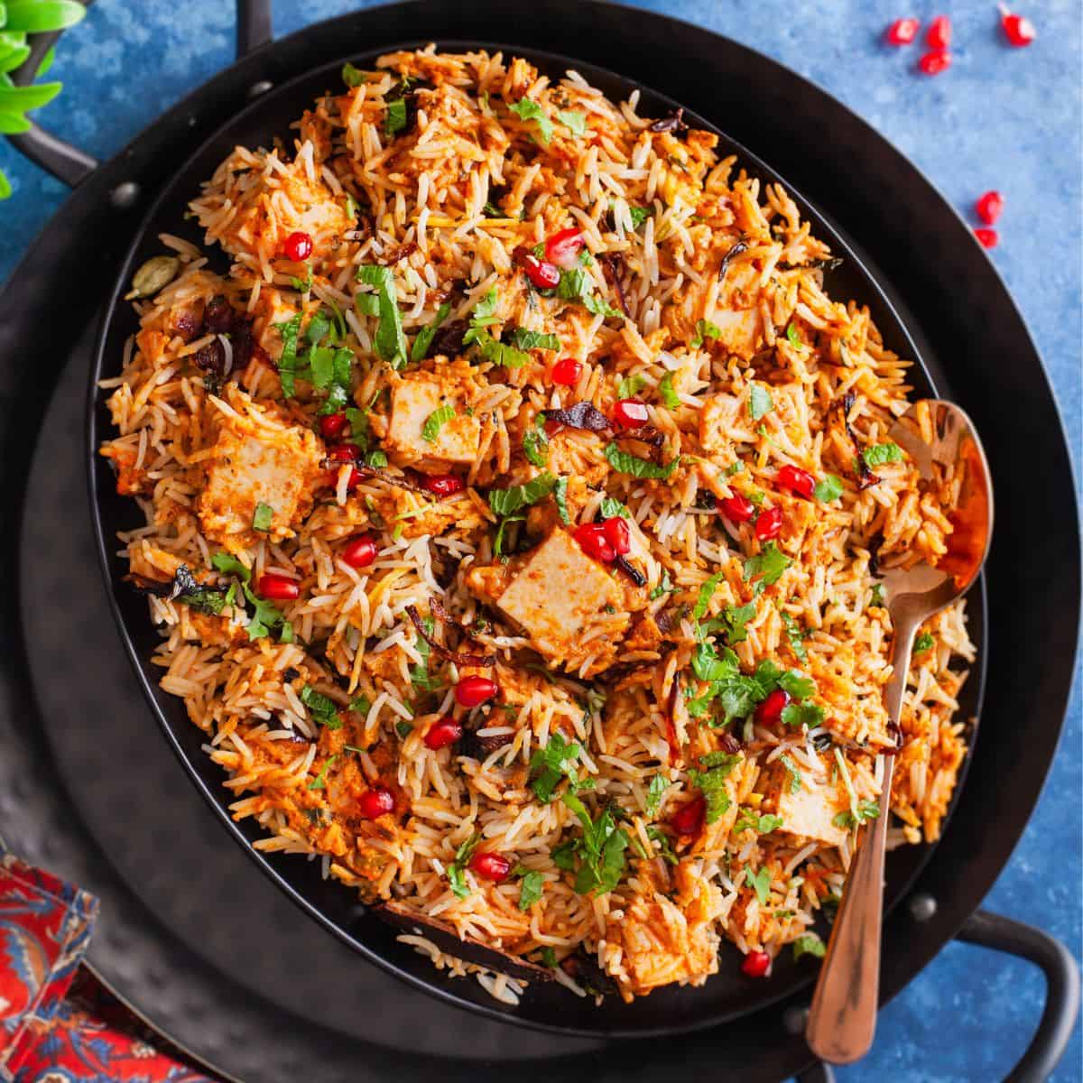 MAKKHANWALA PANEER BIRYANI