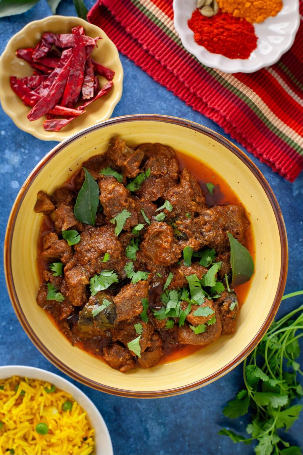 Slow Cooked Lamb Madras Sinfully Spicy