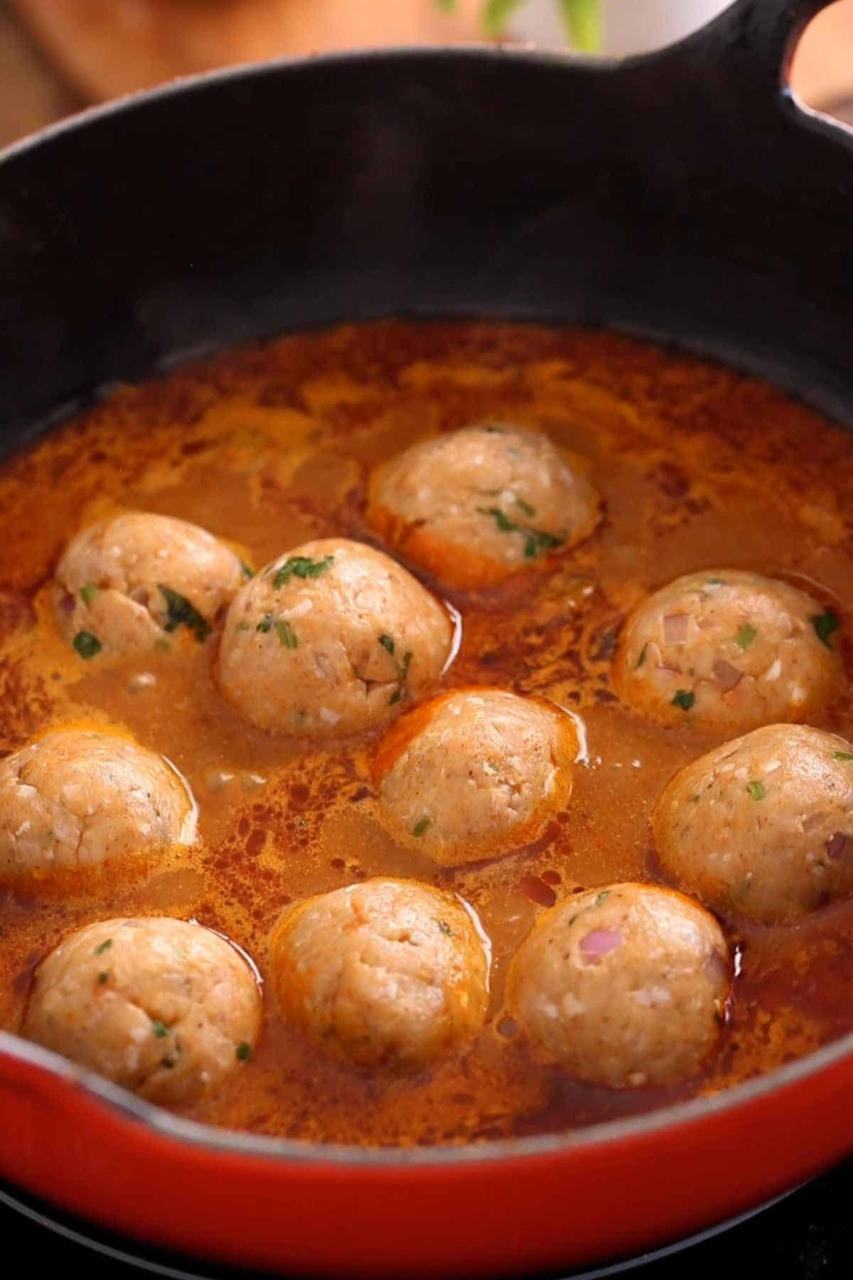 Chicken Kofta Curry - 74