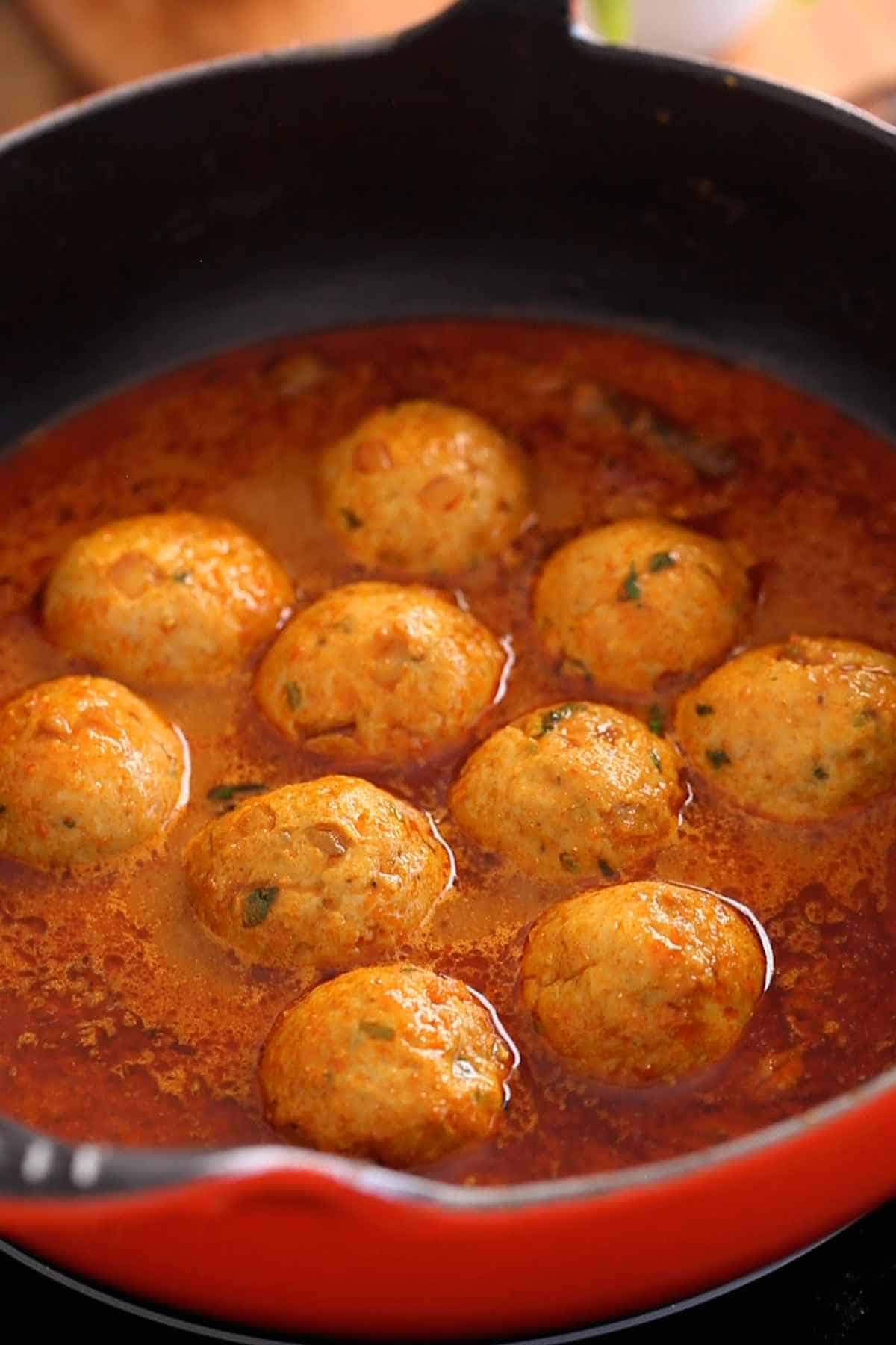 Chicken Kofta Curry - 41