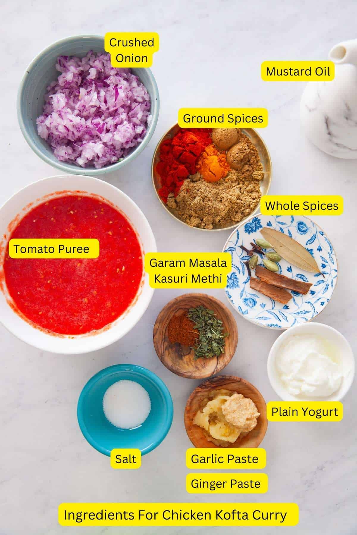 Chicken Kofta Curry - 69