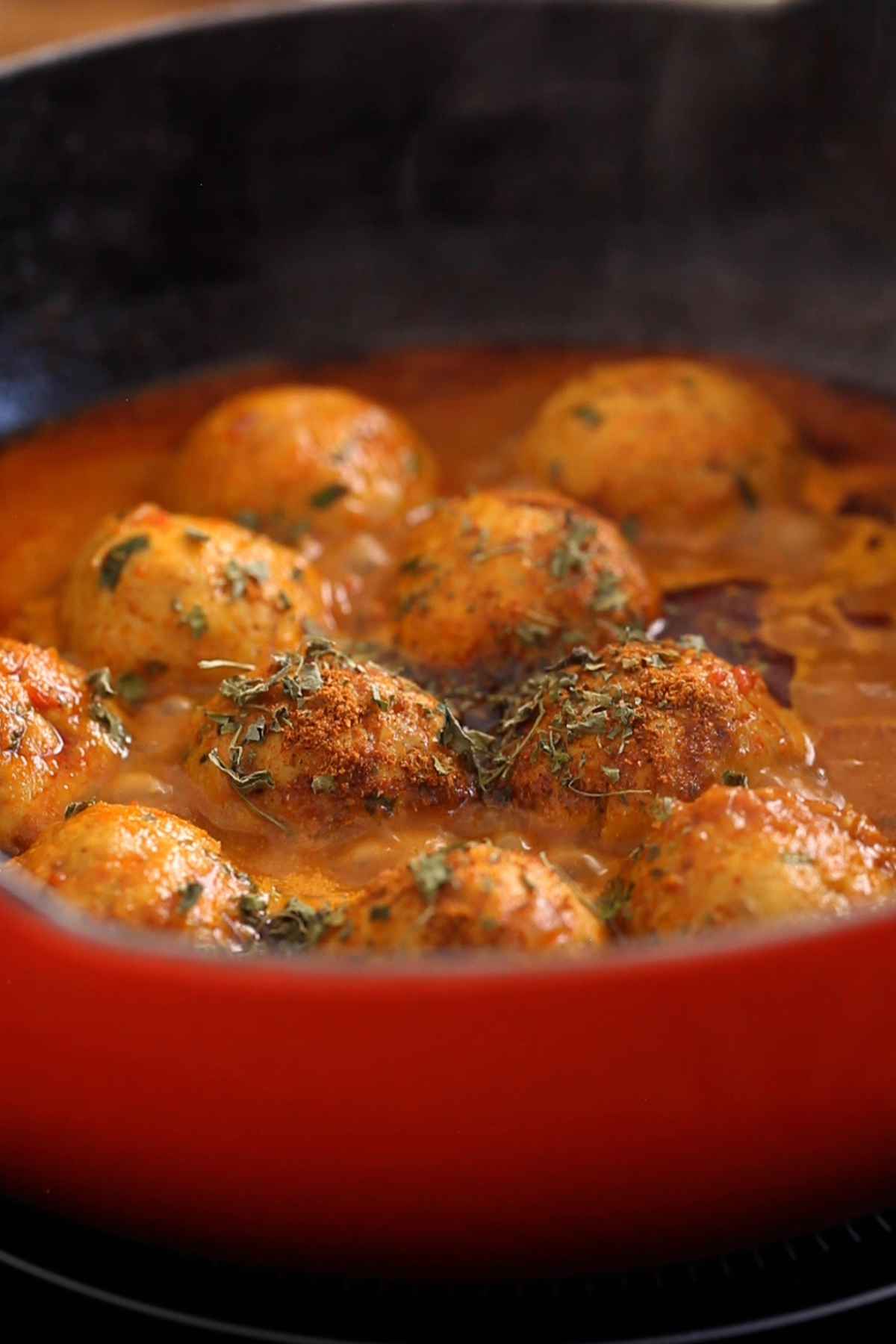 Chicken Kofta Curry - 15