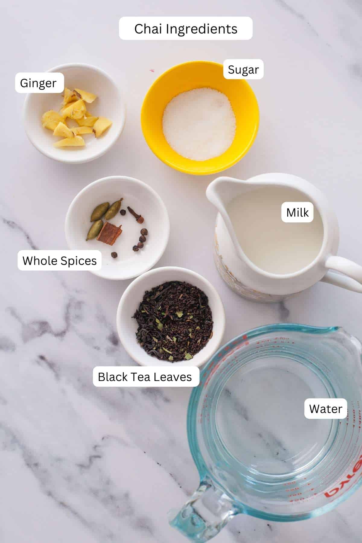 Bold Indian Style Masala Chai  Spiced Milk Tea  - 60