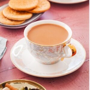 Bold Indian Style Masala Chai  Spiced Milk Tea  - 48