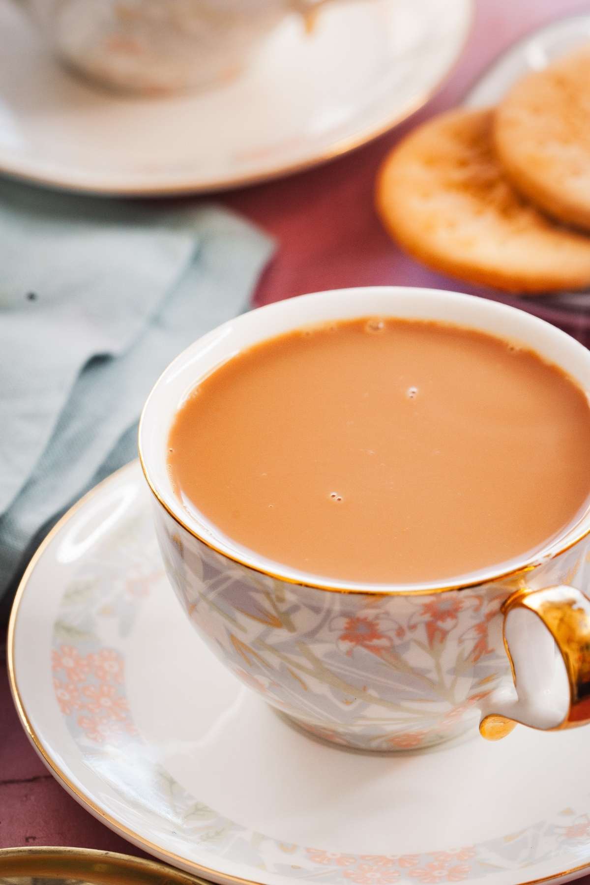 Bold Indian Style Masala Chai  Spiced Milk Tea  - 26
