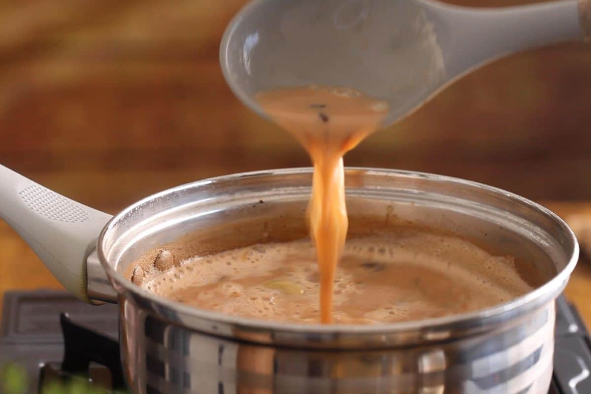 Bold Indian Style Masala Chai  Spiced Milk Tea  - 29
