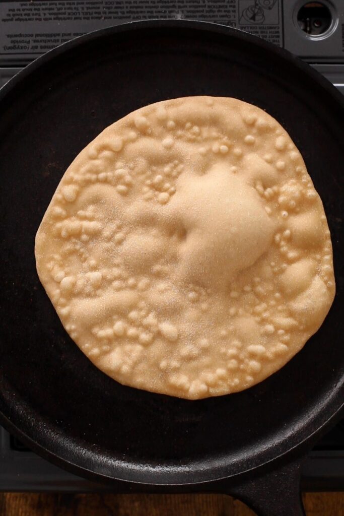 Tanc Cu Roti Whole Wheat Tandoori Roti (Stove top) - Sinfully Spicy