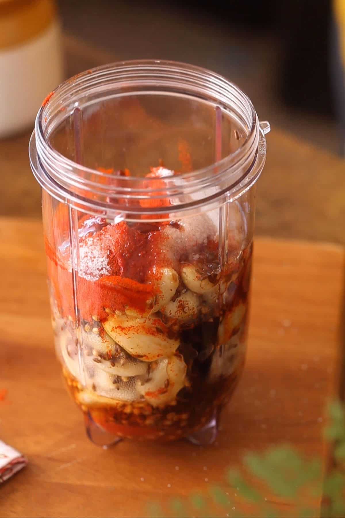 Spicy Garlic Chutney  With Red Chilies  - 41