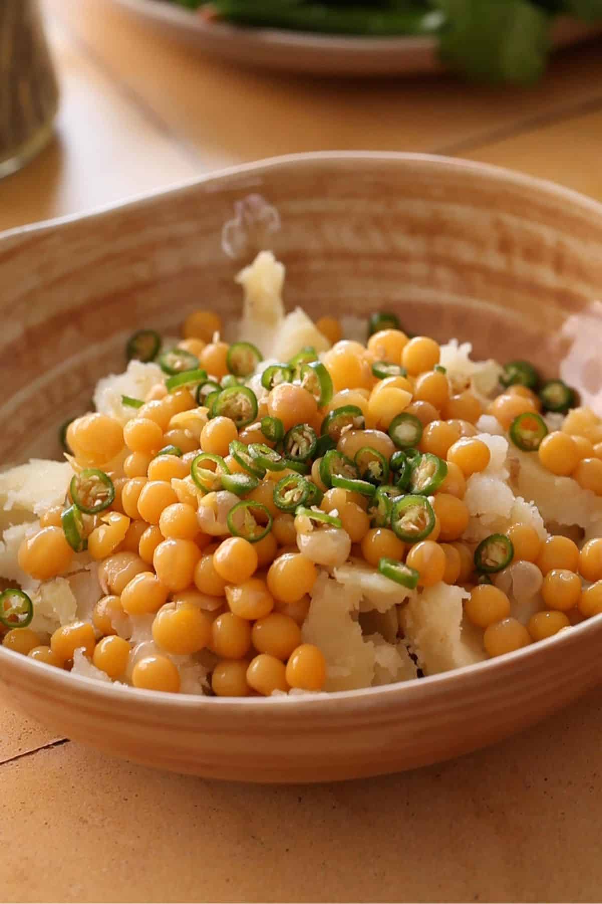 Delhi Style Golgappa  Stuffing   Pani Recipe  - 77