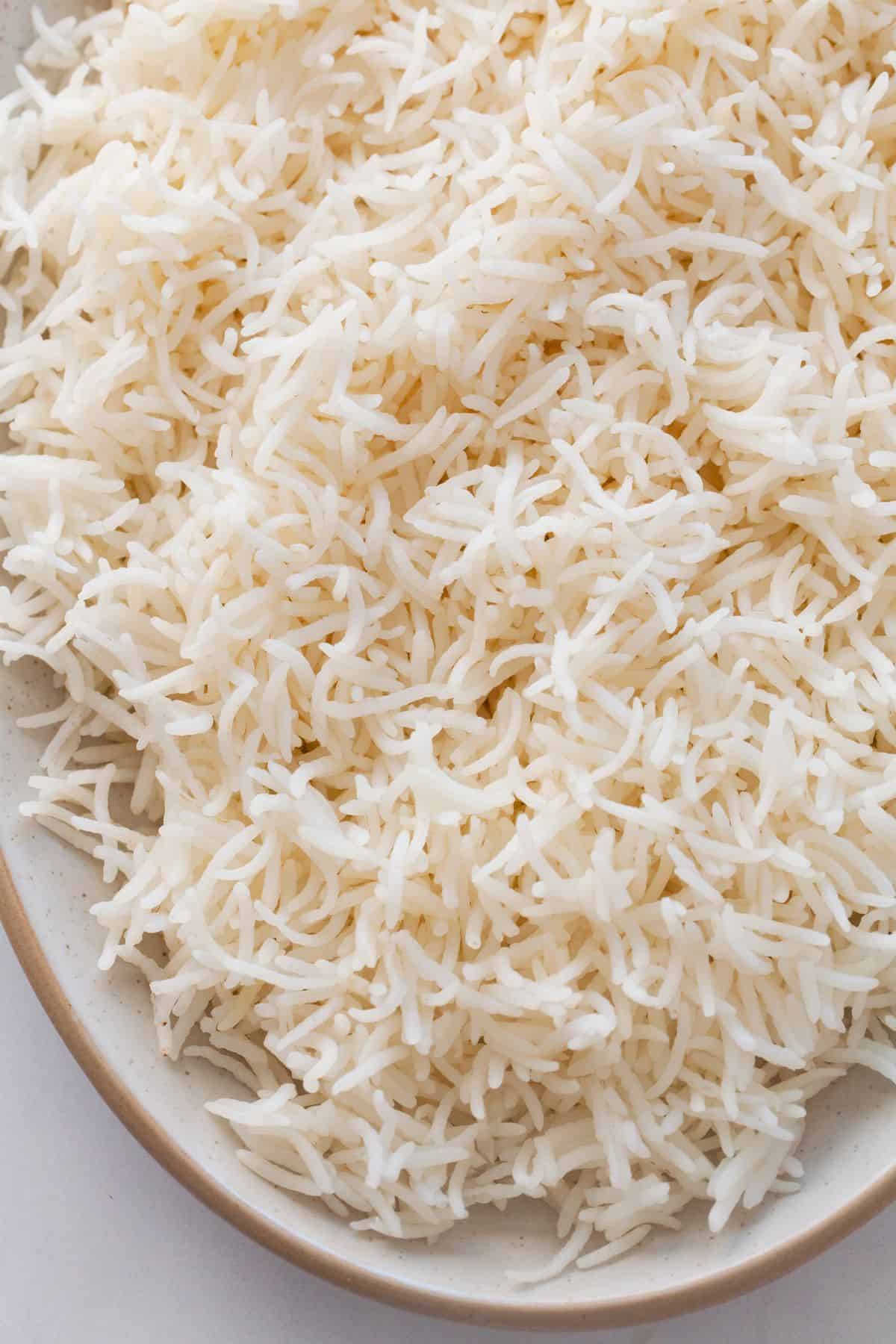 How To Cook White Basmati Rice  Fluffy  Separate Grains  - 37