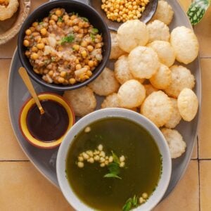 Delhi Style Golgappa  Stuffing   Pani Recipe  - 24