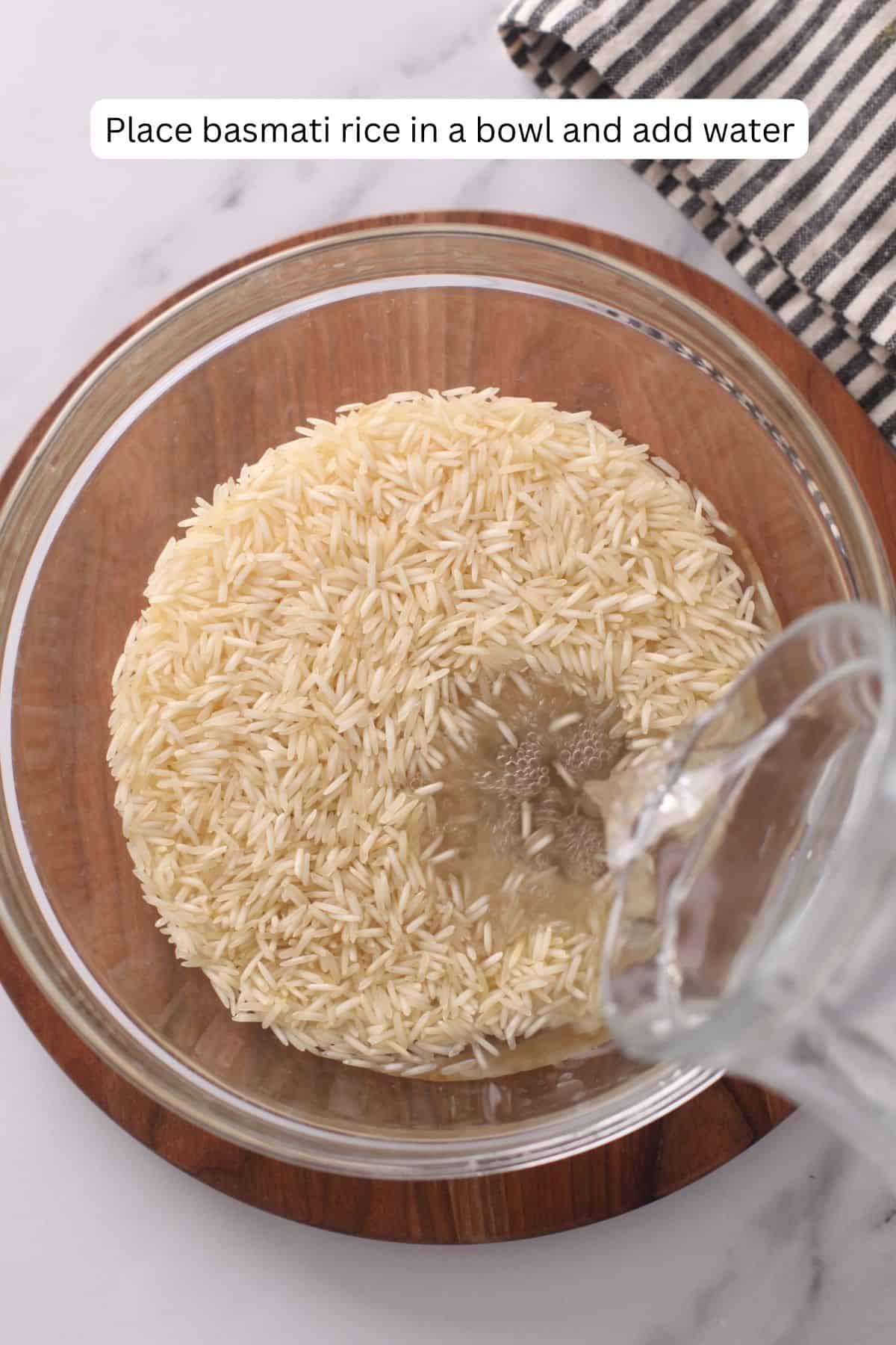How To Cook White Basmati Rice  Fluffy  Separate Grains  - 55
