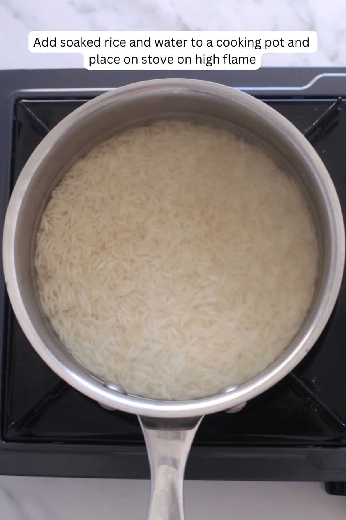 How To Cook White Basmati Rice  Fluffy  Separate Grains  - 39