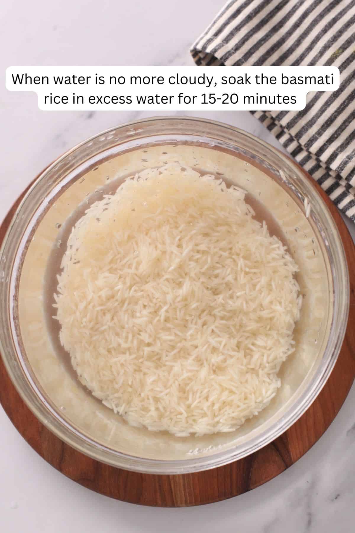 How To Cook White Basmati Rice  Fluffy  Separate Grains  - 19