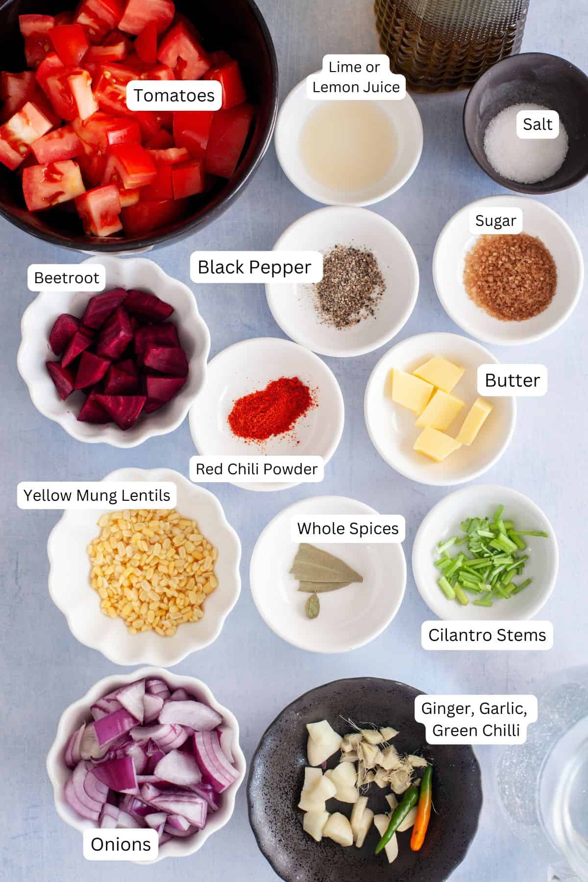 Indian Tomato Soup  No Heavy Cream  - 25