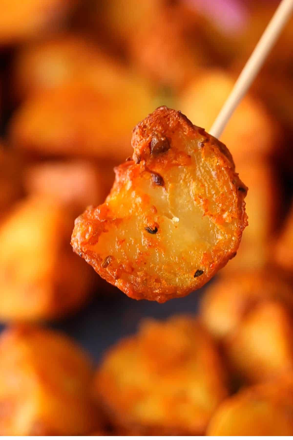 Achari Aloo Tikka  Air Fryer  - 2