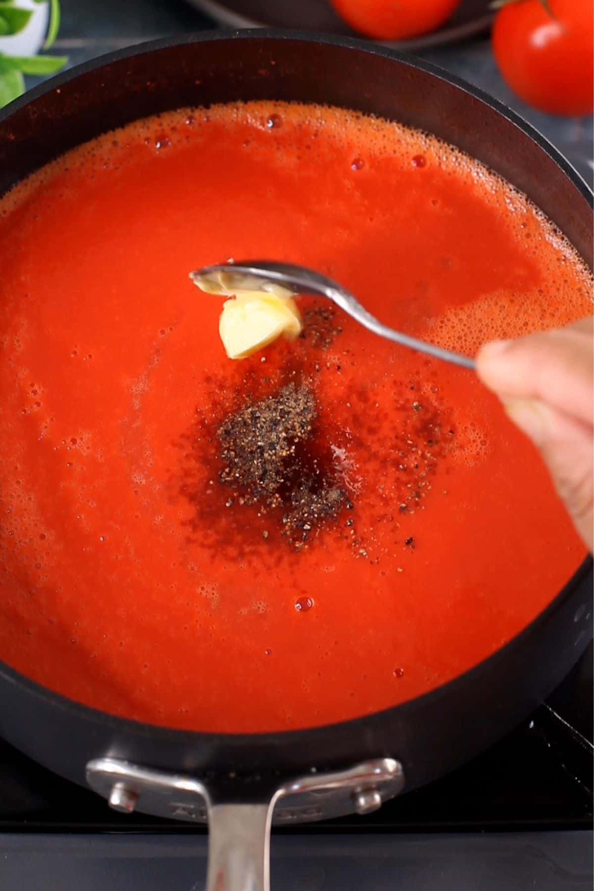 Indian Tomato Soup  No Heavy Cream  - 42