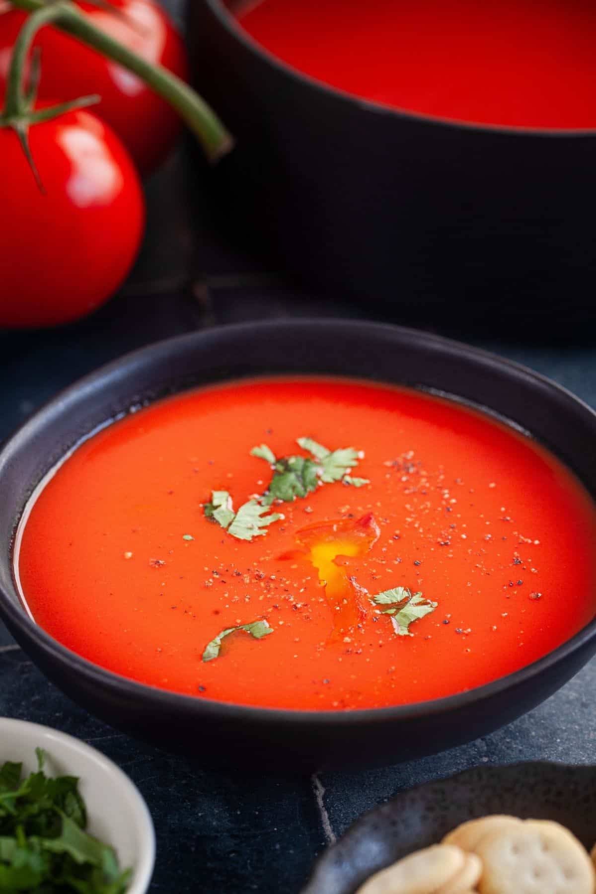 Indian Tomato Soup  No Heavy Cream  - 76
