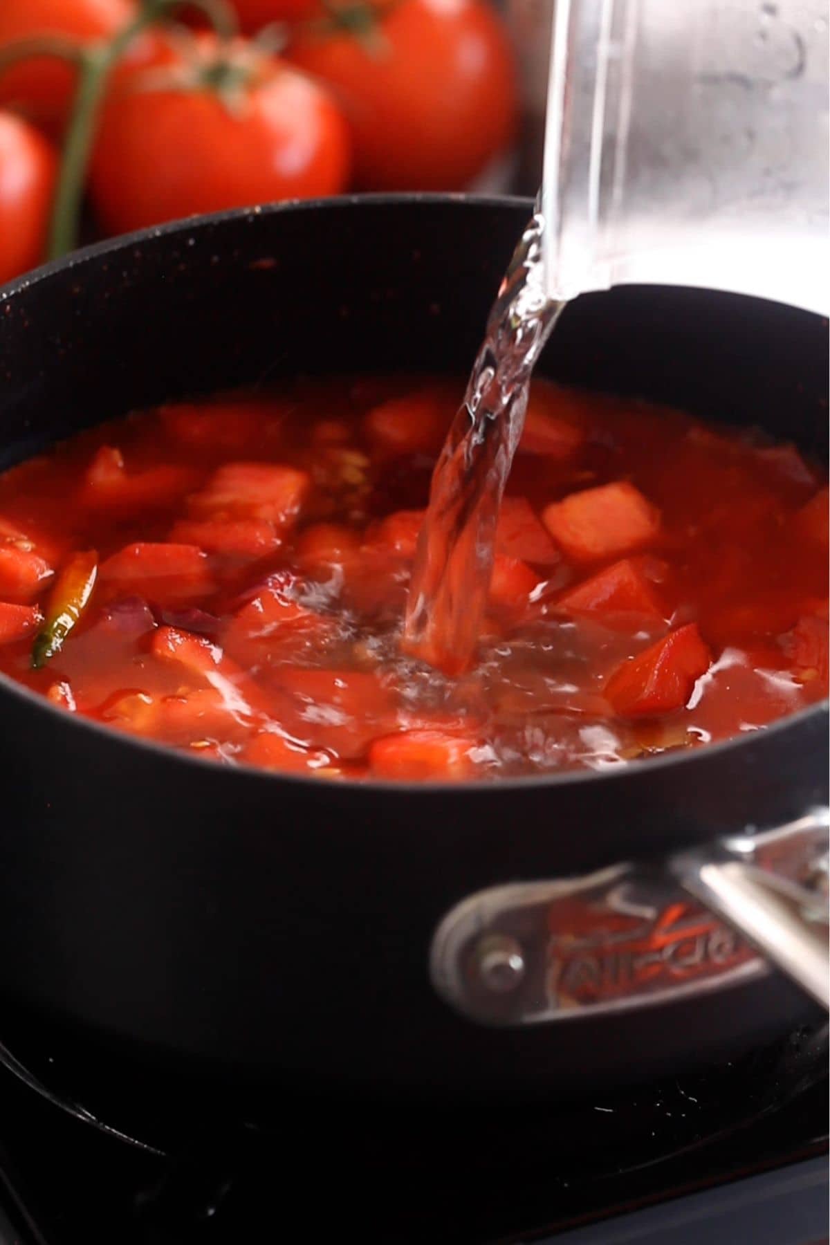 Indian Tomato Soup  No Heavy Cream  - 90