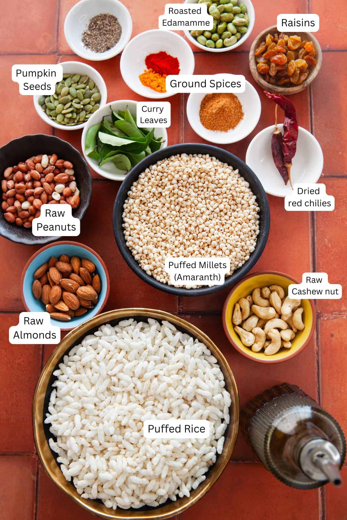 Murmura Chivda Recipe  With Millets  - 16