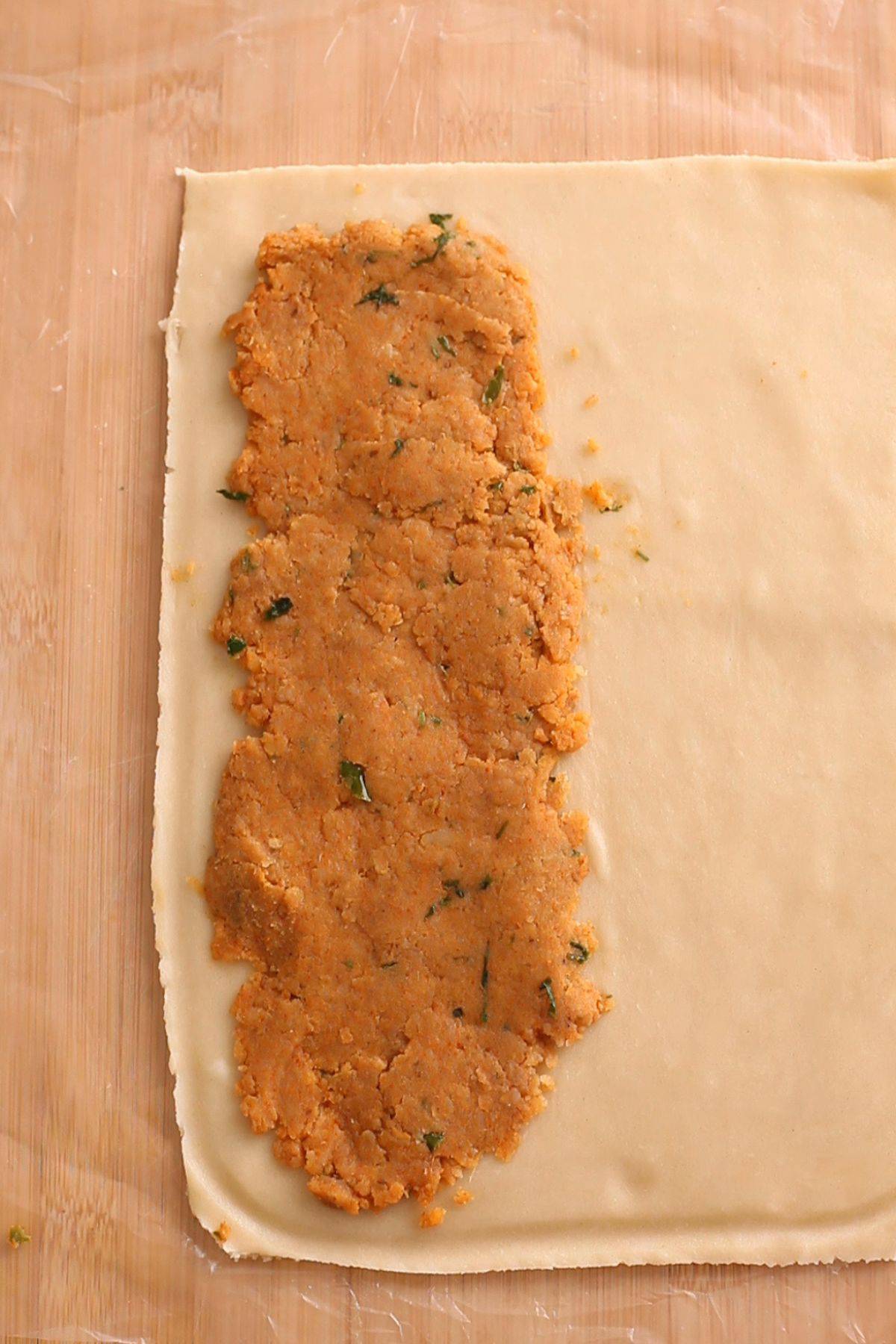 Samosa Pie Sticks  Easy   Fun to Make   - 30