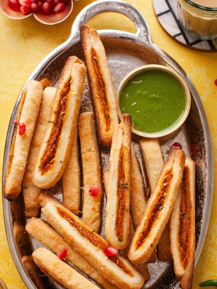 Samosa Sticks Featured image.